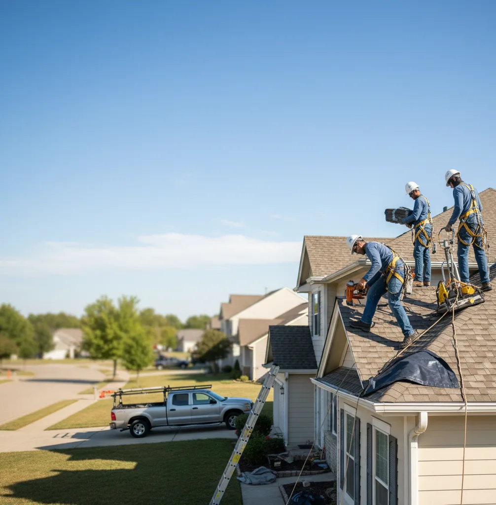 Roof Repair in Mount Desert
